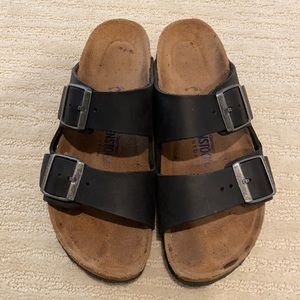 Black Birkenstock Arizona Sandal